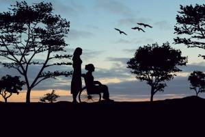 Garden Alley by Olga Koleva