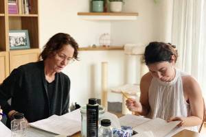 Melissa Leo &amp; Alina Grigore