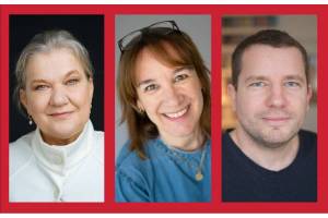  From left to right: Ada Solomon (&copy; Ali Bulboacă); Leontine Petit (&copy; Gert Willem Haasnoot) and Matthieu Darras