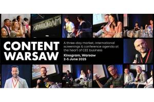 Year of French Central European Film 2025: French Audiovisual at Content Warsaw 2025 with Unifrance