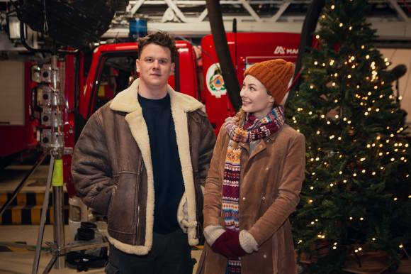 Christmas Flame by Dániel Tiszeker, photo: Takács Attila