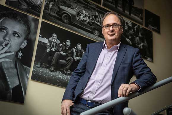 Csaba Káel Head of Hungarian National Film Institute photo credit NFI Csibi Szilvia