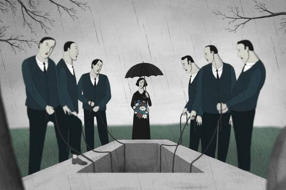 Eeva by Lucija Mrzljak and Morten Tšinakov. copyright: Eesti Joonisfilm, Adriatic Animation