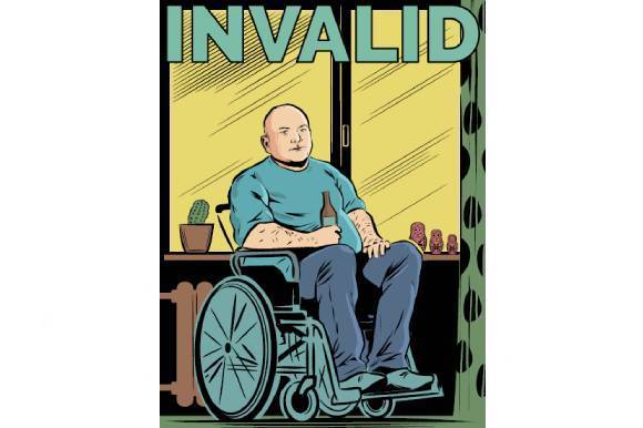 Invalid by Jonáš Karásek, author of the visual: Miloš Gašparec