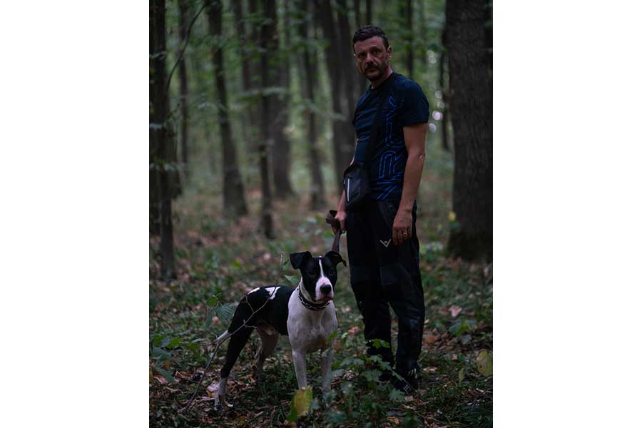 Man Dog by Ștefan Constantinescu, credit: Vlad Bâscă