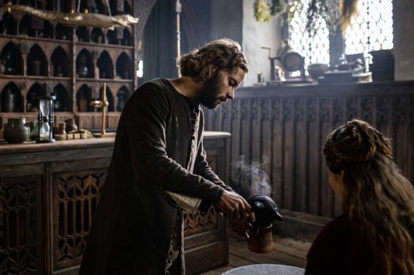 Melchior the Apothecary by Elmo Nüganen