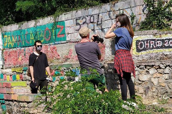 Sabattier Effect by Eleonora Veninova shooting