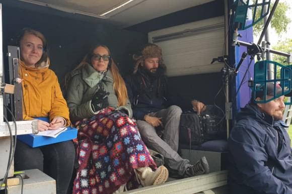 Seventh Heaven director Jasna Nanut ,credit: 15art