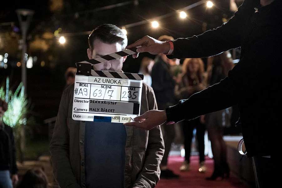 The Grandson by Kristóf Deák shooting